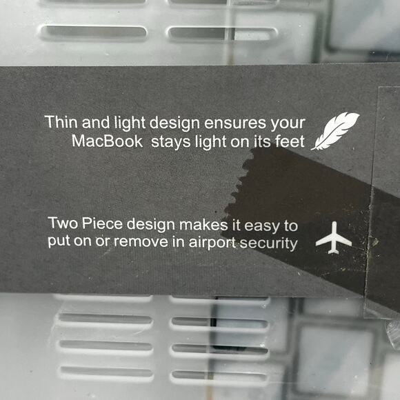 Hard shell Protective Case for MacBook Pro 13" Floral Plastic Bird Flower Design - Picture 5 of 8